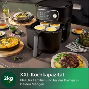 karsta gaisa friteris philips hd9876 25 airfryer combi 7000 series xxl 83 l wifi1 6a46c5c7006d1