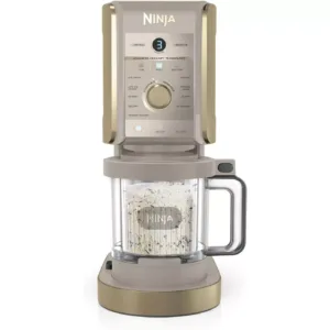 Ninja CREAMi Deluxe NC502EU saldējuma pagatavotājs Stone Gold
