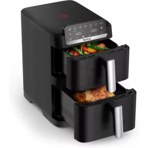 Tefal Easy Fry Crispy Stack EY7528E0 dubultais friteris 10 L (4/6 L)