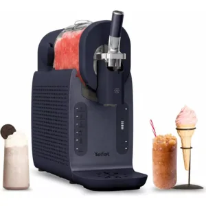 Tefal Freezi IG8024E0 Ātri gatavota mīkstā saldējuma un slush saldējuma mašīna
