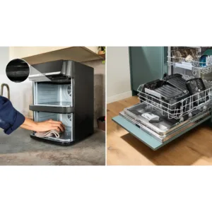 Karsta gaisa friteris Bosch XXL Hot Air Fryer Series 6 MAFD661B0 keramiskais parklajums 12 L Melns6