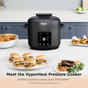 Multivaramais katls Ninja HyperHeat PC201EU 9 in 1 Pressure Cooker 6 L1