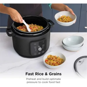 Multivaramais katls Ninja HyperHeat PC201EU 9 in 1 Pressure Cooker 6 L5