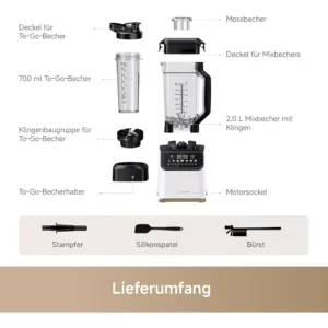 dreame blendlogic pb70 jaudigs blenderis ar idetect tehnologiju 2000 w balts8 6a81ea02f2367