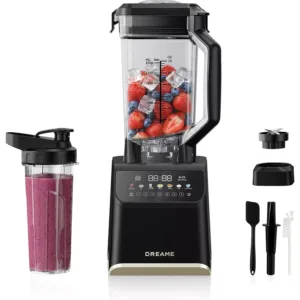 DREAME BlendLogic PB70 – jaudīgs blenderis ar iDetect tehnoloģiju, 2000 W, Melns