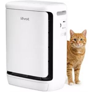 Gaisa attīrītājs mājdzīvnieku īpašniekiem Levoit Vital Pet Pro LAP-P501S  H13 HEPA filtrs 148 m³/h CADR, telpai līdz 102 m²