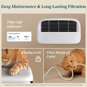 gaisa attiritajs majdzivnieku ipasniekiem levoit vital pet pro lap p501s h13 hepa filtrs 148 m3 h cadr telpai lidz 102 m2 8 6a8f15eb86d42