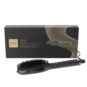 ghd Glide+ Hot Brush – profesionāla termobirste matu izlīdzināšanai