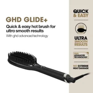 ghd Glide Hot Brush – profesionala termobirste matu izlidzinasanai2