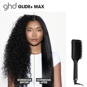 ghd Glide Max Hot Brush – atrai un efektivai matu izlidzinasanai1