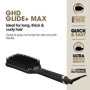 ghd Glide Max Hot Brush – atrai un efektivai matu izlidzinasanai2