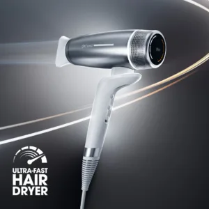 ghd Speed Hair Dryer – ipasi atrs profesionalais matu fens Sudrabs Balts1