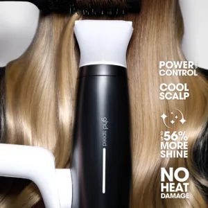 ghd Speed Hair Dryer – ipasi atrs profesionalais matu fens Sudrabs Balts2