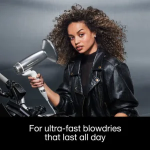 ghd Speed Hair Dryer – ipasi atrs profesionalais matu fens Sudrabs Balts3