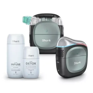 Shark FacialPro Glow + DePuffi 2-in-1 Facial & Contrast Therapy FH320EUBK