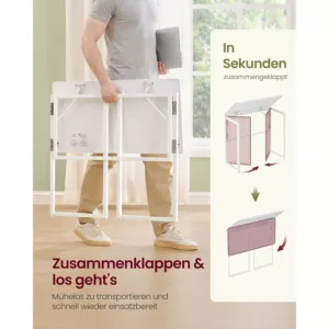 vasagle lwd151wf01 saliekams rakstamgalds 80 40 cm4 6a81dec41b576