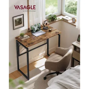 vasagle lwdb35151kd01 saliekams rakstamgalds 80 40 cm bruns melns1 6a81e109b704b