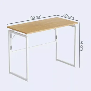 vasagle lwdb35152yd01 saliekams rakstamgalds 100 x 50 cm ozola toni2 6a81e27116d38