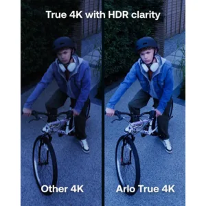 Arlo Ultra 3 4K VMC5250 111EUS i a Z 2 bezvadu nov Zro ¬anas kameras ar SmartHub un saules paneli2