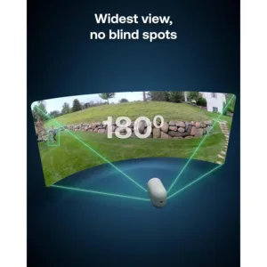 Arlo Ultra 3 4K VMC5250 111EUS i a Z 2 bezvadu nov Zro ¬anas kameras ar SmartHub un saules paneli3