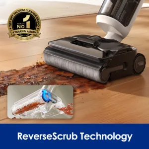 Tineco Floor ONE S7 Stretch Turbo bezvadu gridas mazgasanas puteklsucejs1