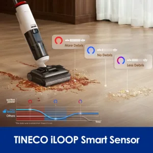 Tineco Floor ONE S7 Stretch Turbo bezvadu gridas mazgasanas puteklsucejs2