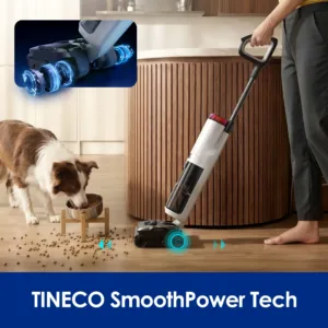 Tineco Floor ONE S7 Stretch Turbo bezvadu gridas mazgasanas puteklsucejs3
