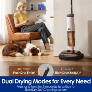 Tineco Floor ONE S7 Stretch Turbo bezvadu gridas mazgasanas puteklsucejs6