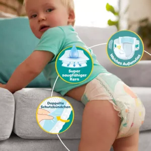 bernu autinbiksites pampers baby dry izmers 8 144 gab 17 kg 1 6aaffea78d53d