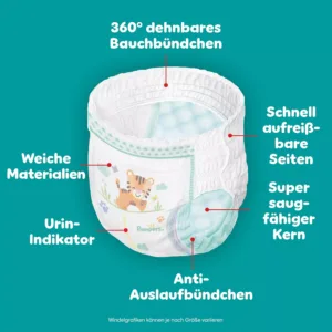 bernu autinbiksites pampers baby dry pants izmers 8 136 gab 17 kg1 6ab005e83e30f