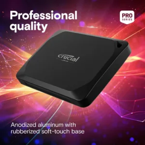 Arejais cietais disks Crucial X10 Pro 4TB External SSD CT4000X10PROSSD902 3
