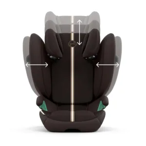 Autokreslins CYBEX Gold Solution G2 Plus 3 – 12 gadi 100 – 150 cm Max. 50 kg ISOFIX Chocolate Brown2