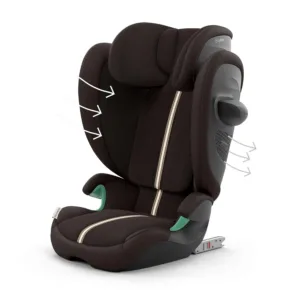 Autokreslins CYBEX Gold Solution G2 Plus 3 – 12 gadi 100 – 150 cm Max. 50 kg ISOFIX Chocolate Brown3