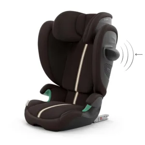Autokreslins CYBEX Gold Solution G2 Plus 3 – 12 gadi 100 – 150 cm Max. 50 kg ISOFIX Chocolate Brown4