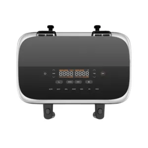 Dubultais karsta gaisa friteris Cosori Airfryer Iconic Dual 8.6 L ar keramisko parklajumu2