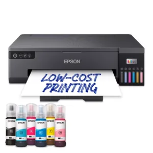 Epson EcoTank ET-18100 – A3+ WiFi fotoprinteris ar uzpildāmām 6 krāsu tintes tvertnēm, C11CK38401