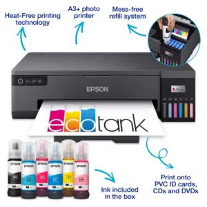 Epson EcoTank ET 18100 – A3 WiFi fotoprinteris ar uzpildamam 6 krasu tintes tvertnem C11CK38401 1