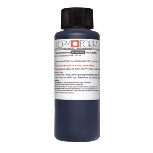 KOPYFORM KOL111 Printera ēdamā pārtikas tinte 100 ml black Melna, ēdambildēm, priekš Canon, Food ink, Ražots Vācijā
