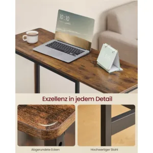 bara galds ar kresliem komplekts vasagle lbt220kd01 industrial ar plauktiem 110 x 40 x 90 cm vintage bruns5 6ad9dd0d4114e