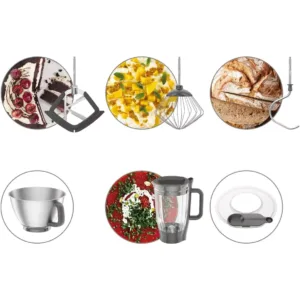 virtuves kombains kenwood smart touch khc40040bk 43 l 1000 w melns 15 l blenderis4 6adb53355616d